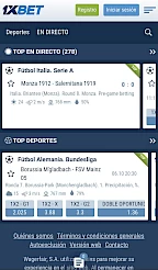 10bet Screenshot