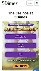 5Dimes App Screenshot