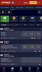 AccessBET App Screenshot