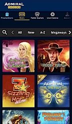 Admiral casino online App Screenshot