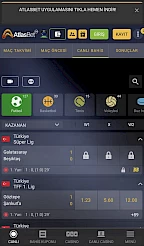 Atlasbet App Screenshot