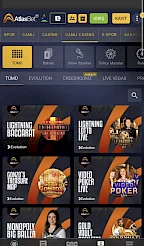 Atlasbet App Screenshot