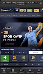 Atlasbet App Screenshot