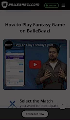Ballebaazi App Screenshot