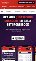 Bally bet App Screenshot