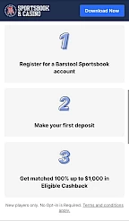 Barstool Sportsbook App Screenshot