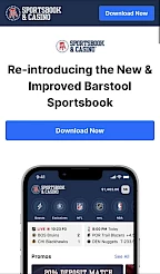 Barstool Sportsbook App Screenshot