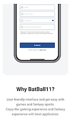 Batball11 App Screenshot