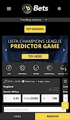 B-Bets App Screenshot