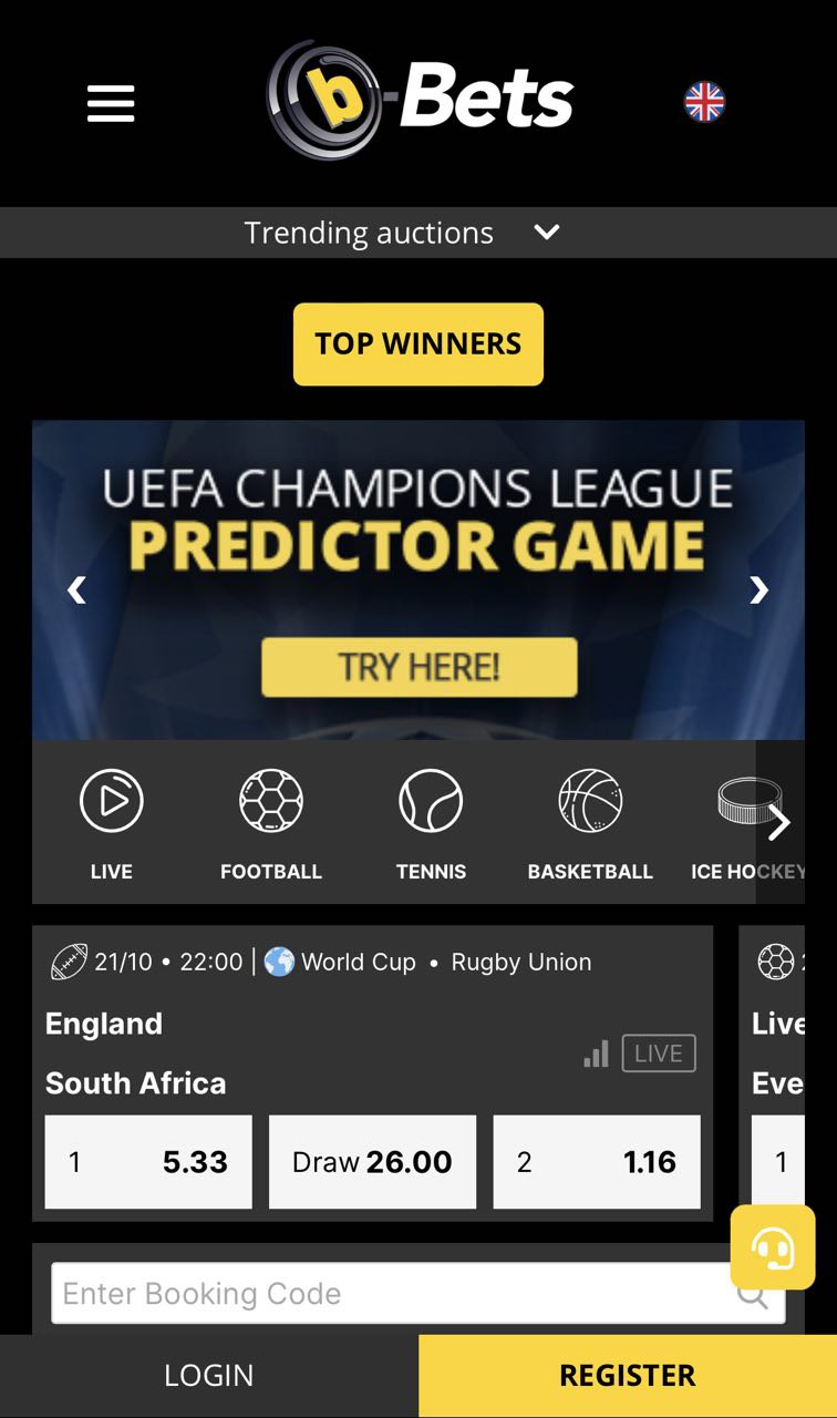 B-Bets App - Download APK For Android & IOS | Play-Marker.in