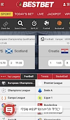 Bestbet App Screenshot