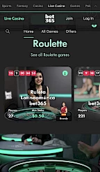 Bet365 App Screenshot