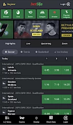 Bet9ja App Screenshot