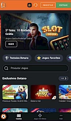 Betano App Screenshot