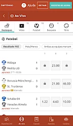 Betboo App Screenshot