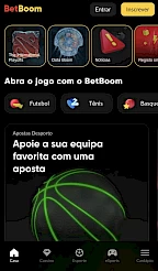 Betboom App Screenshot