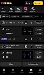 Betboom App Screenshot