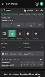 Betboss App Screenshot