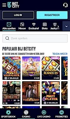 Betcity App Screenshot