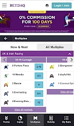 Betdaq App Screenshot