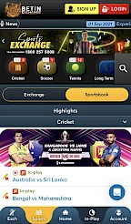 Betin App Screenshot