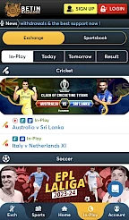 Betin App Screenshot