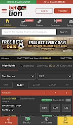 BetLion App Screenshot