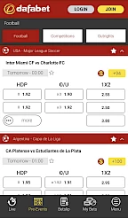 Betmaster App Screenshot