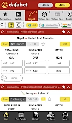 Betmaster App Screenshot