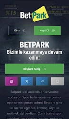 Betpark App Screenshot