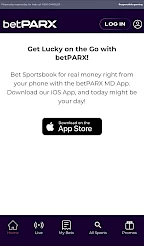 Betparx App Screenshot