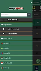 Betpro App Screenshot