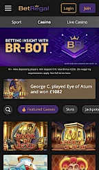 BetRegal App Screenshot