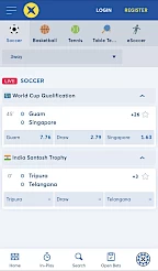 Betshop App Screenshot