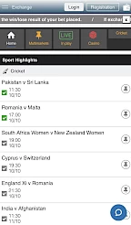 Betstarexch App Screenshot