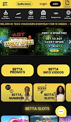 Bettabets App Screenshot