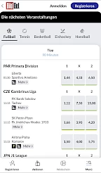 BildBet App Screenshot