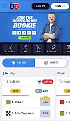 BlueBet App Screenshot