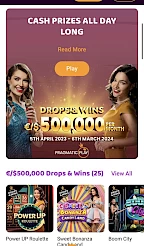 Boo casino App Screenshot