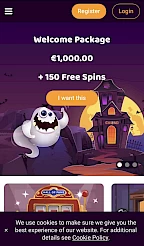 Boo casino App Screenshot
