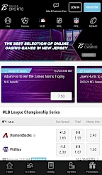 Borgata Sports App Screenshot