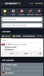 Campeonbet App Screenshot