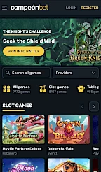 Campeonbet App Screenshot