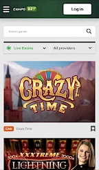 CampoBet App Screenshot