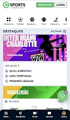 Casino Portugal App Screenshot