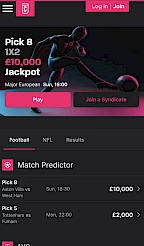 Colossus Bets App Screenshot