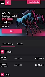 Colossus Bets App Screenshot