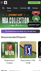 DraftKings App Screenshot