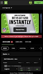 DraftKings App Screenshot