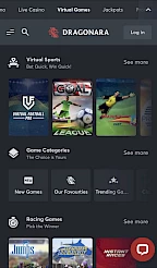 Dragonara Online App Screenshot